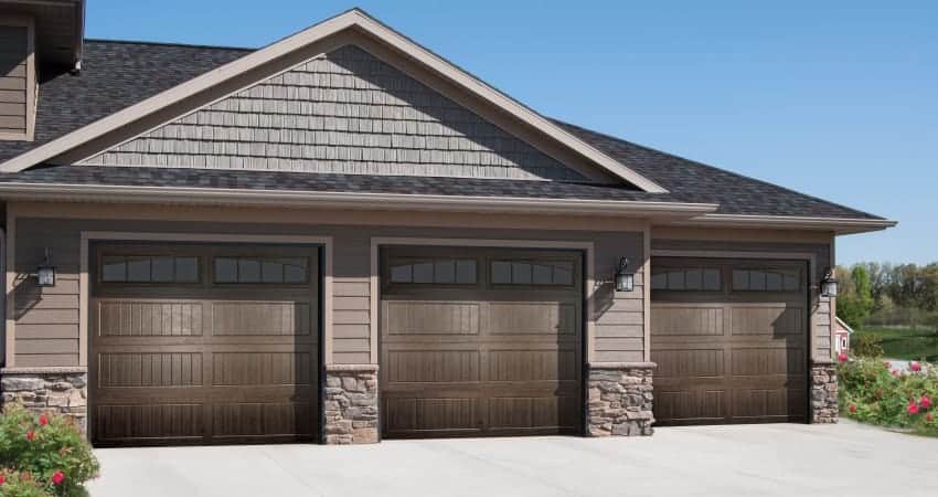 Residential Steel Garage Door Thermacore Line