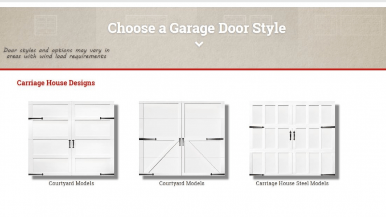 Designing Your Own Garage Doors Overhead Door Company