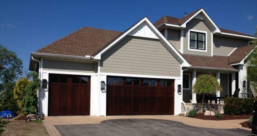 fiberglass garage door