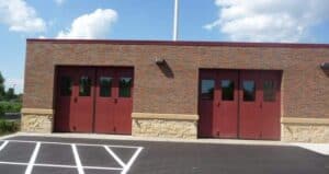 Bi-fold installed at City of Woodbury Police Department