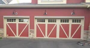 custom garage door