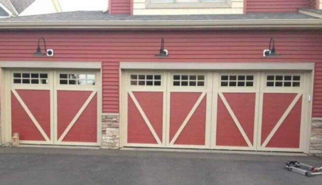 custom garage door