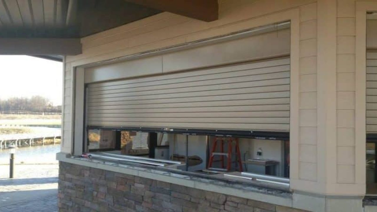 Rolling Counter Doors Overhead Door Company Of The Northland