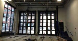 Bi-Fold Doors installed at the St. Paul Light Rail Station