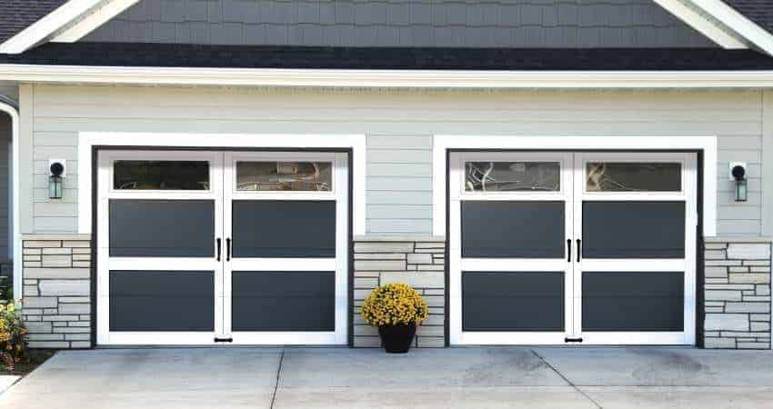 Painted Flat Panel doors