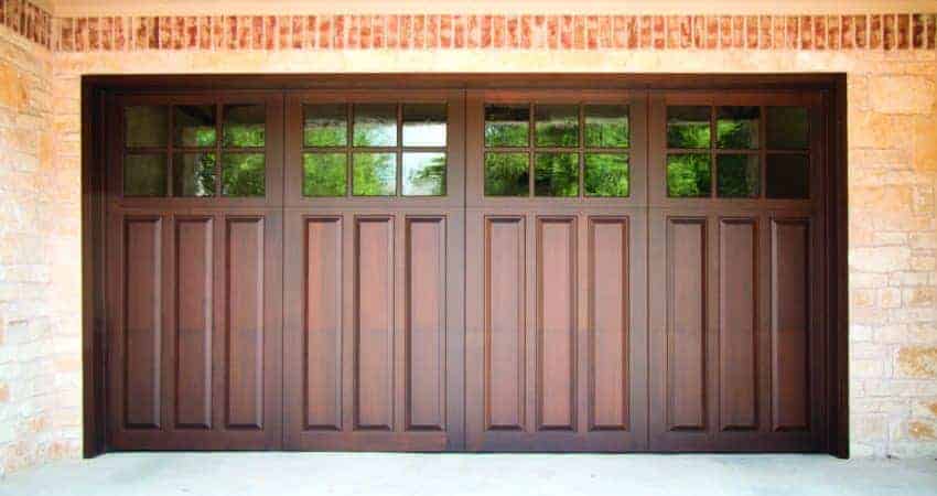 Signature Carriage Wood Garage Door