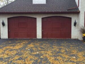 Residential Garage Doors Before