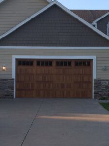 Residential garage doors - the new 983 Impressions Collection Woodbury