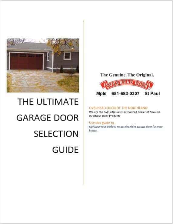 Ultimate guide to selecting a garage door