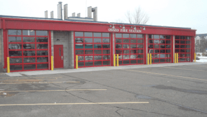 Osseo Fire Station - Overhead Door Company