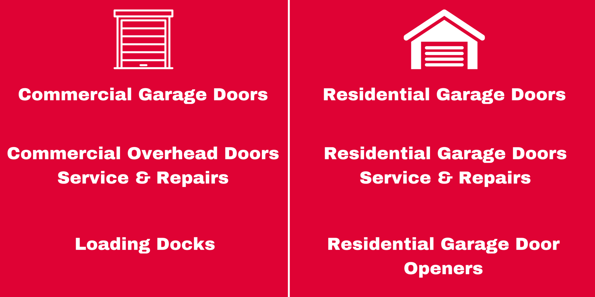 Overhead Door Company Of The Northland Commercial Garage Doors & Residential Garage Doors