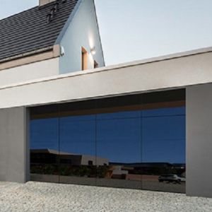 Residential Modern Aluminum Overhead Garage Door